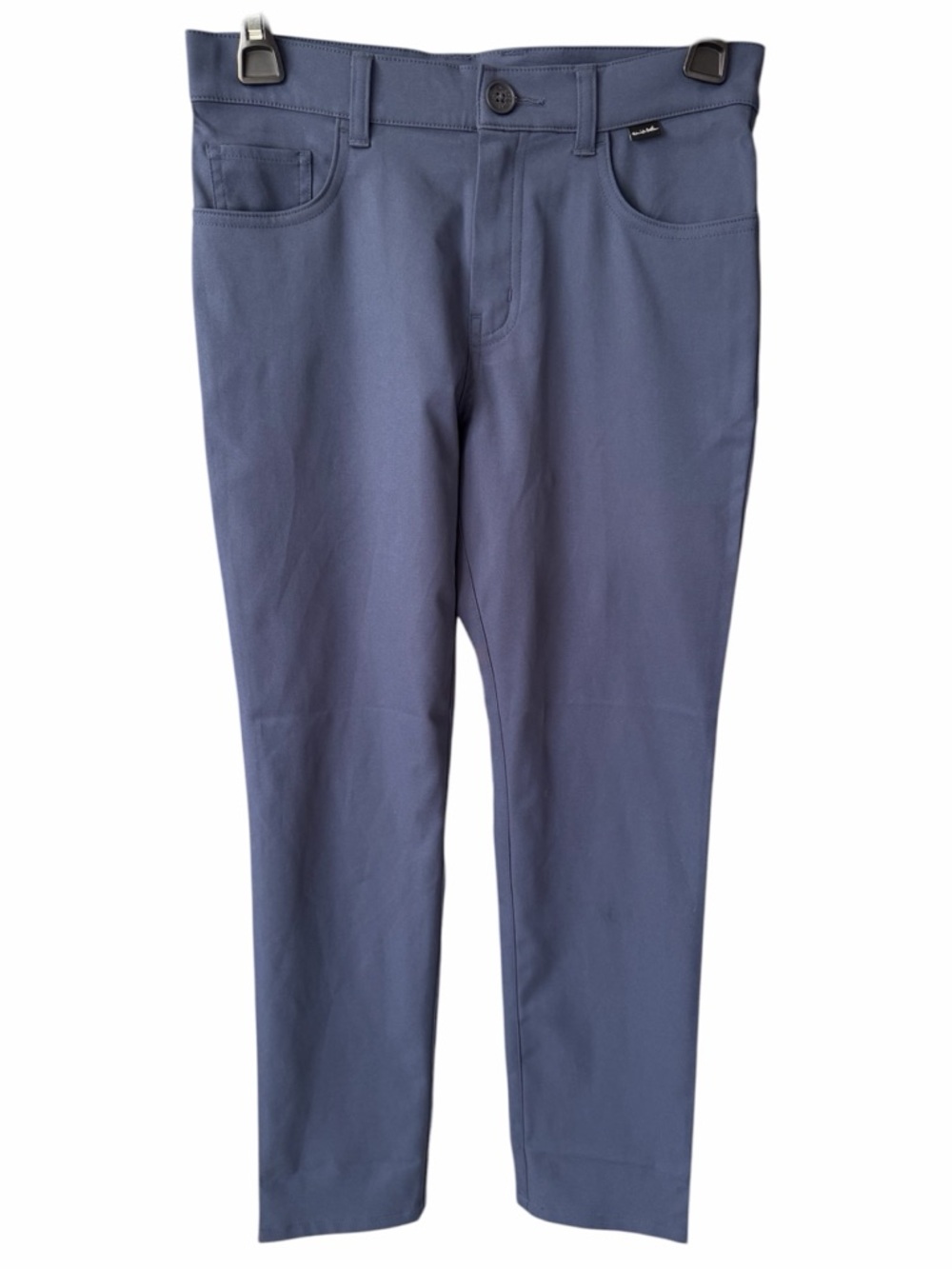 Travis Mathew Junior Boys Open to Close Golf Pants Sz 12 Dark Blue Stretch EUC